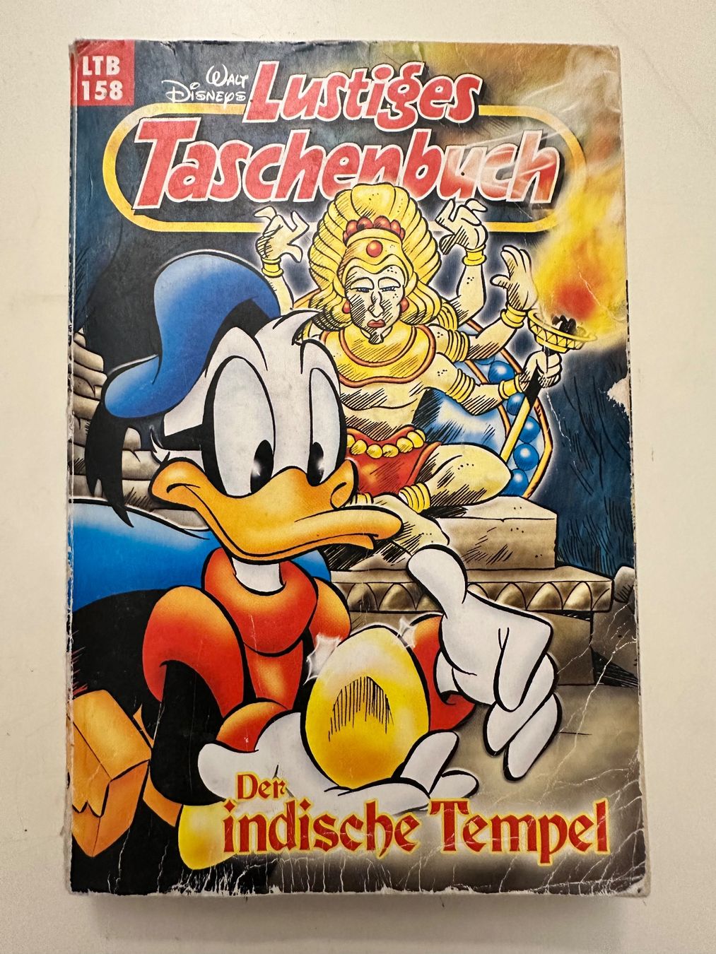 Fumetti: LTB LUSTIGES TASCHENBUCH 158 – Usato da Münsingen venduto da Ganjam