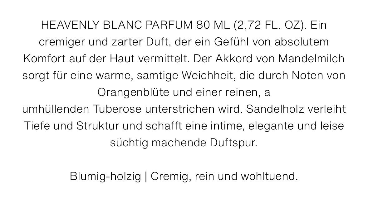 Zara Profumi & Eau de Toilette: ZARA Parfum HEAVENLY BLANC – Nuovo (secondo la descrizione) da Steffisburg venduto da ThymusVulgaris 3