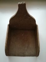 Rustikaler Holzschuber - Vintage Deko, perfekt für Herbst