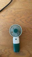 Ventilator Tragbar Weiss/Grün Neu