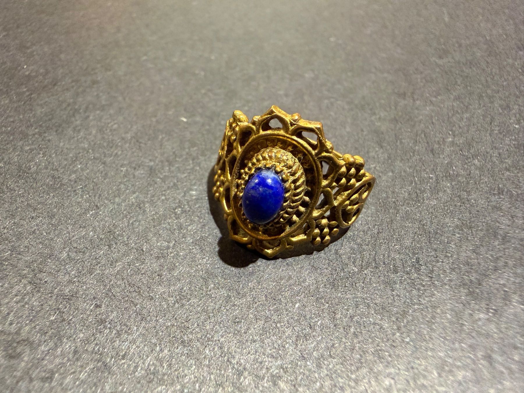 Anelli: Ring mit Lapislazuli – Usato da Thun venduto da Astralbern 1