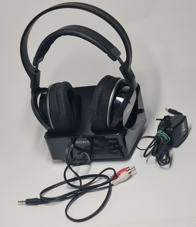 Sony MDR-RF855R Wireless Stereo Headphones Kopfhörer | Kaufen auf Ricardo