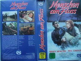 MENSCHEN AM FLUSS (USA 1984) M.Gibson CIC Video VHS 1104