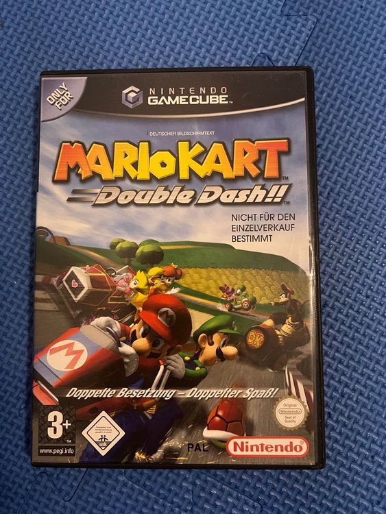 Mario Kart Double Dash!! jaquette - Band of Geeks