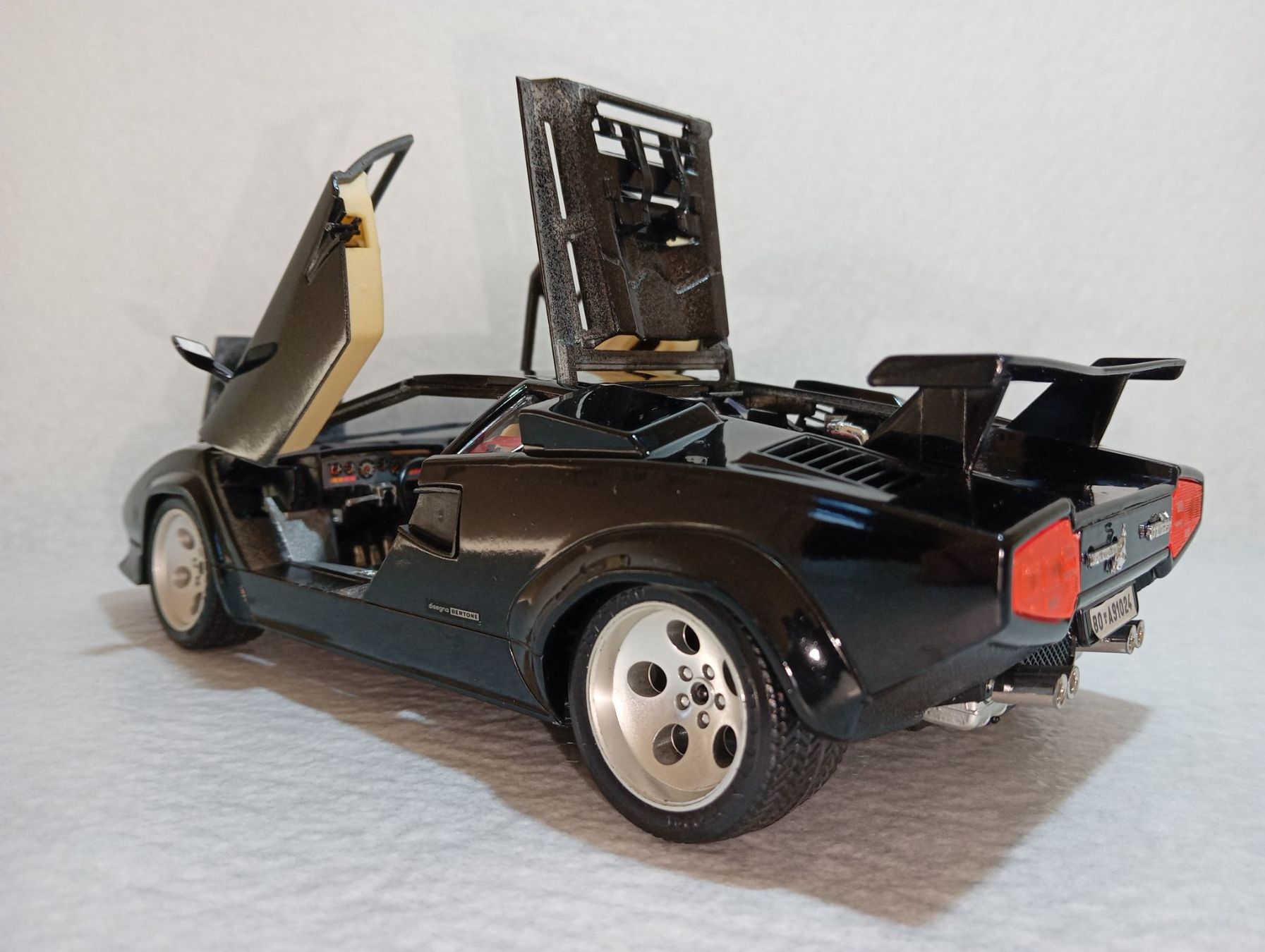 Lamborghini Modellini d'auto: Lamborghini Countach  1988 – Usato da Huttwil venduto da Secondtrain 3