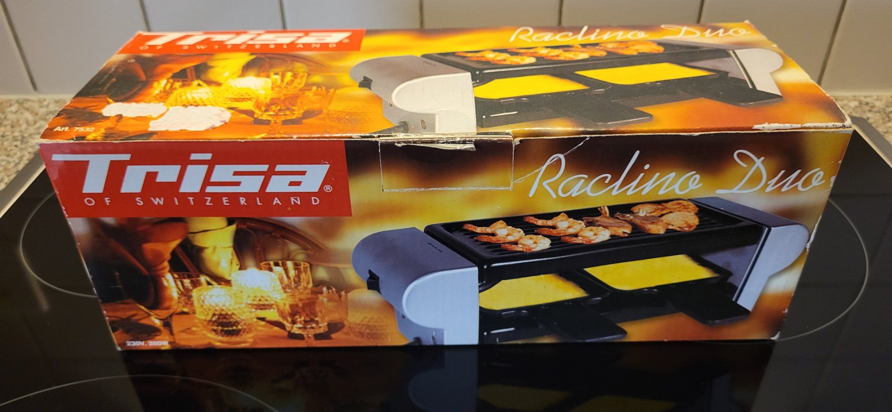 Trisa Elettrodomestici da cucina: 2er Raclette-Ofen von Trisa – Usato da Hindelbank venduto da kio_b8gx 1