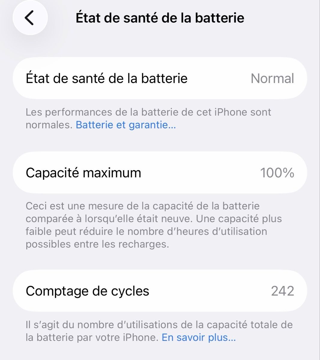 Apple Handys / Smartphones: iPhone 17 blanc – Neu (gemäss Beschreibung) aus Sorens von purpureta 3