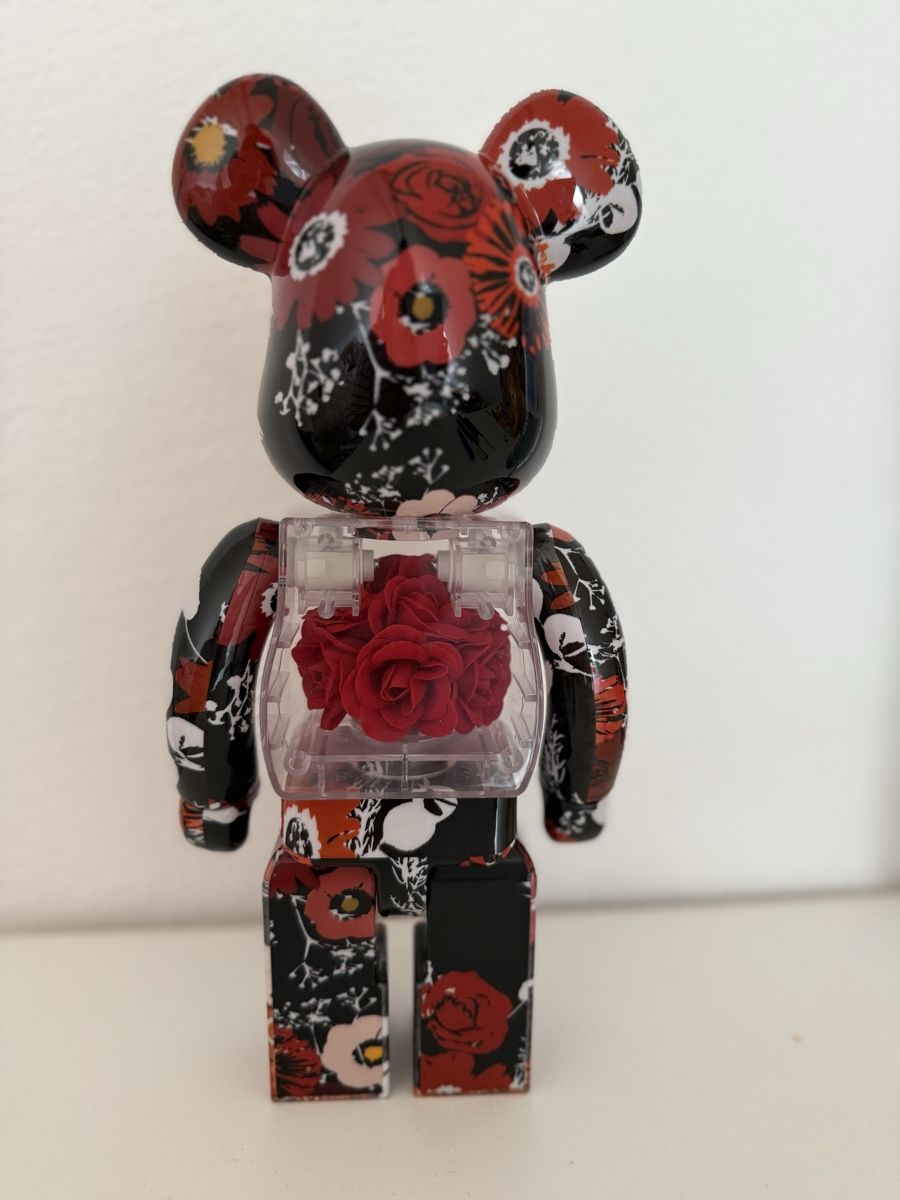 Medicom Toy Statuette: Bearbrick Flora (Blume) 400 % – Nuovo (secondo la descrizione) da Winterthur venduto da kat_qz95 3