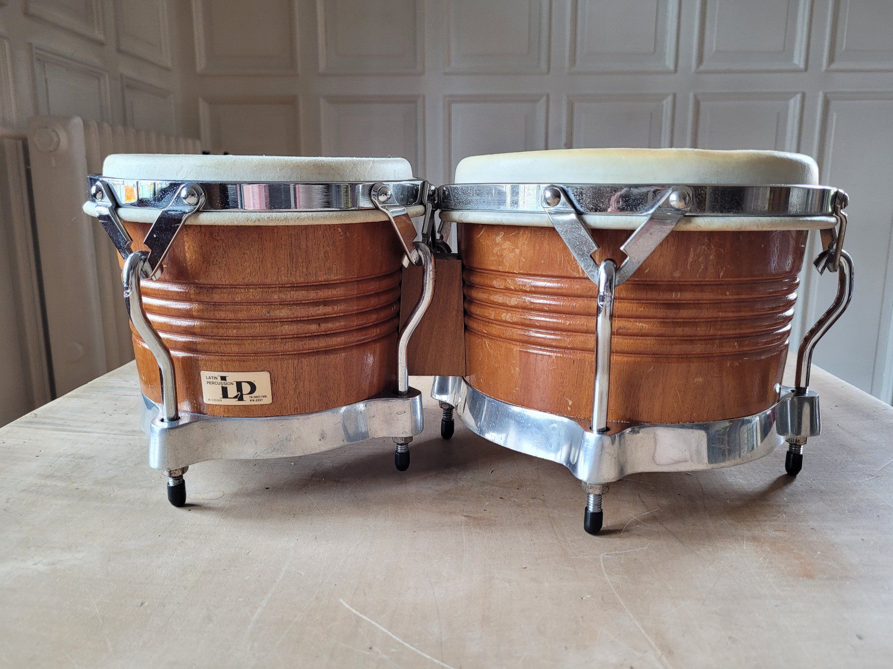 Musikinstrumente: Original vintage Latin Percussion LP Bongos, 1970er Jahre – Gebraucht aus Zürich von Engiadinabassa 7