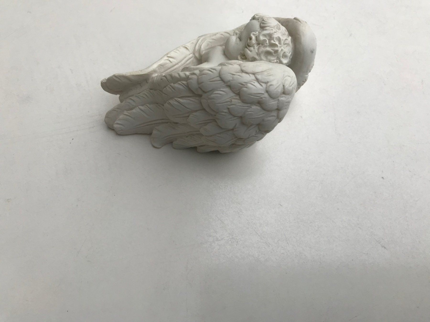 Statuette: STATUETTE - ANGE DORMANT – Usato da Genève venduto da Honeybird 2