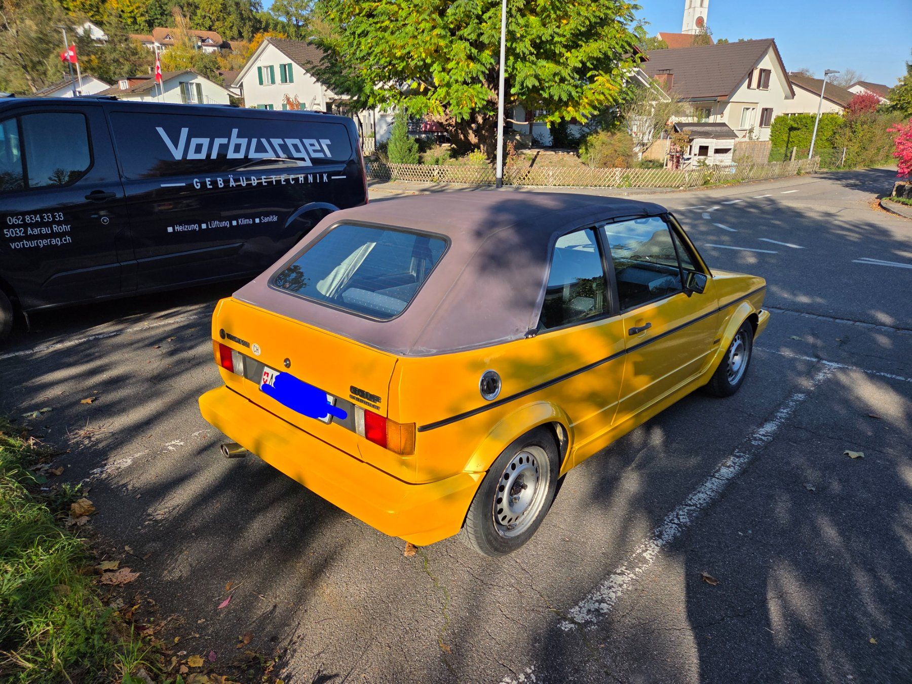 VW Automobili: Golf 1 Cabrio – Usato da Suhr venduto da brk_s5cn 1