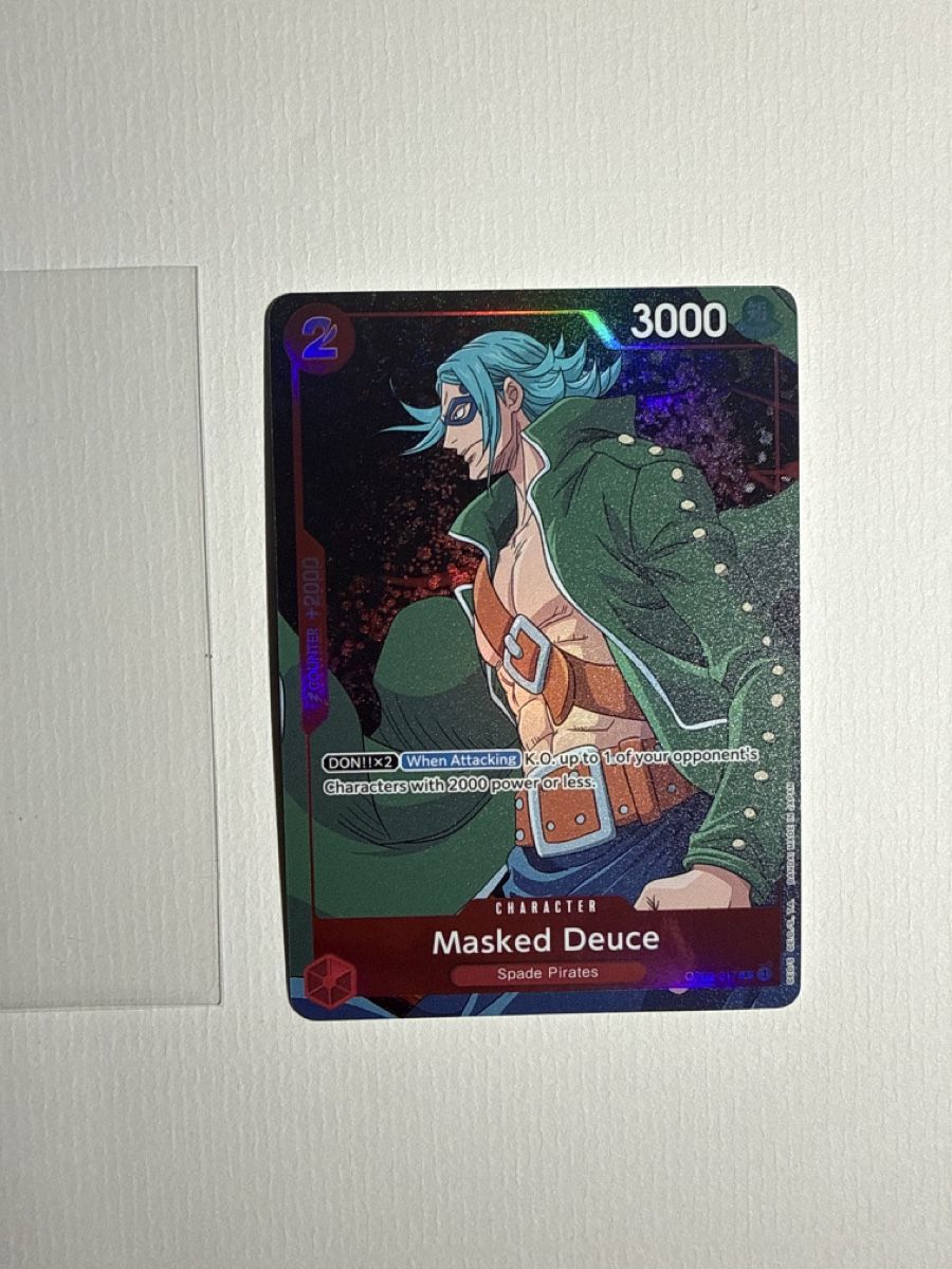 Bandai Cartes à collectionner: OP02-017 Masked Deuce – Neuf (Voir description) à Dübendorf par godpack