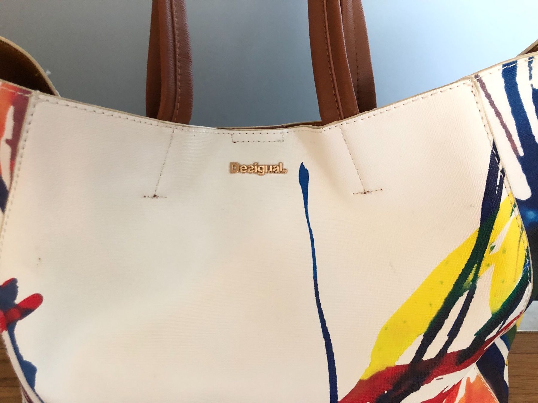 Desigual Borse da donna: Desigual Shopper Handtasche Tasche Markentasche – Usato da Frauenfeld venduto da Babytimmy 1