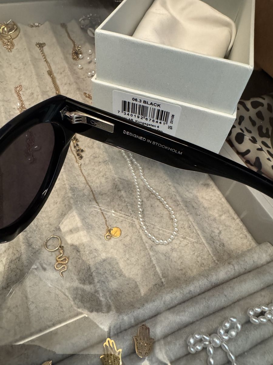 Brillen & Gläser: Chimi 06.3 Black Sonnenbrille  – Neu und originalverpackt aus Zürich von il_al 1