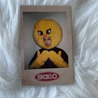 stray kids felix lovestay: skz-x polaroid photocard