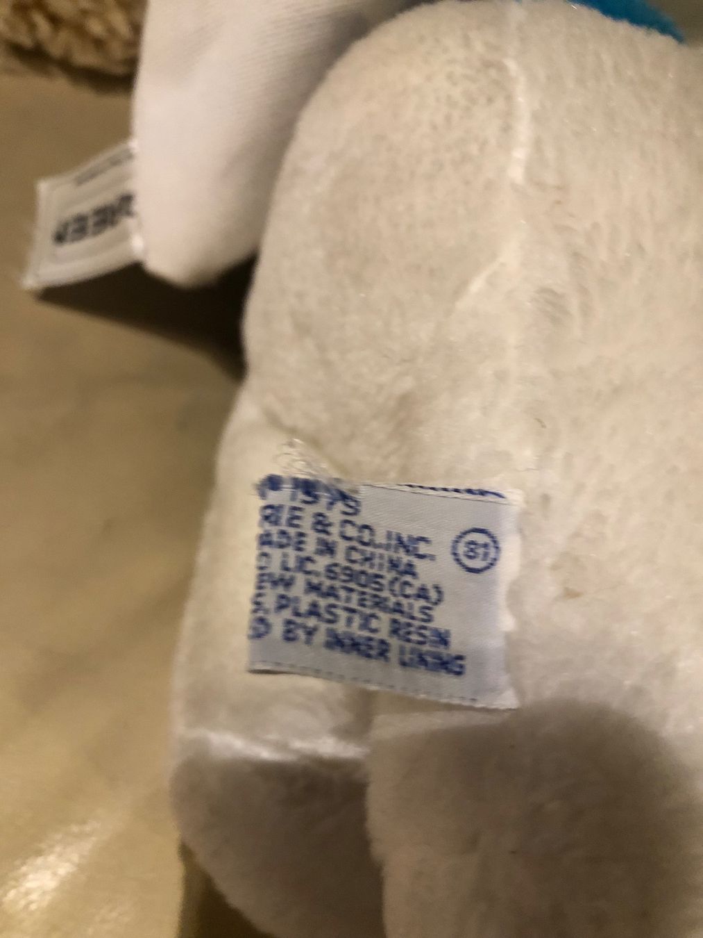 Giocattoli: Schtroumpfs peluche vintage – Usato da Bernex venduto da joe_6dn9 3