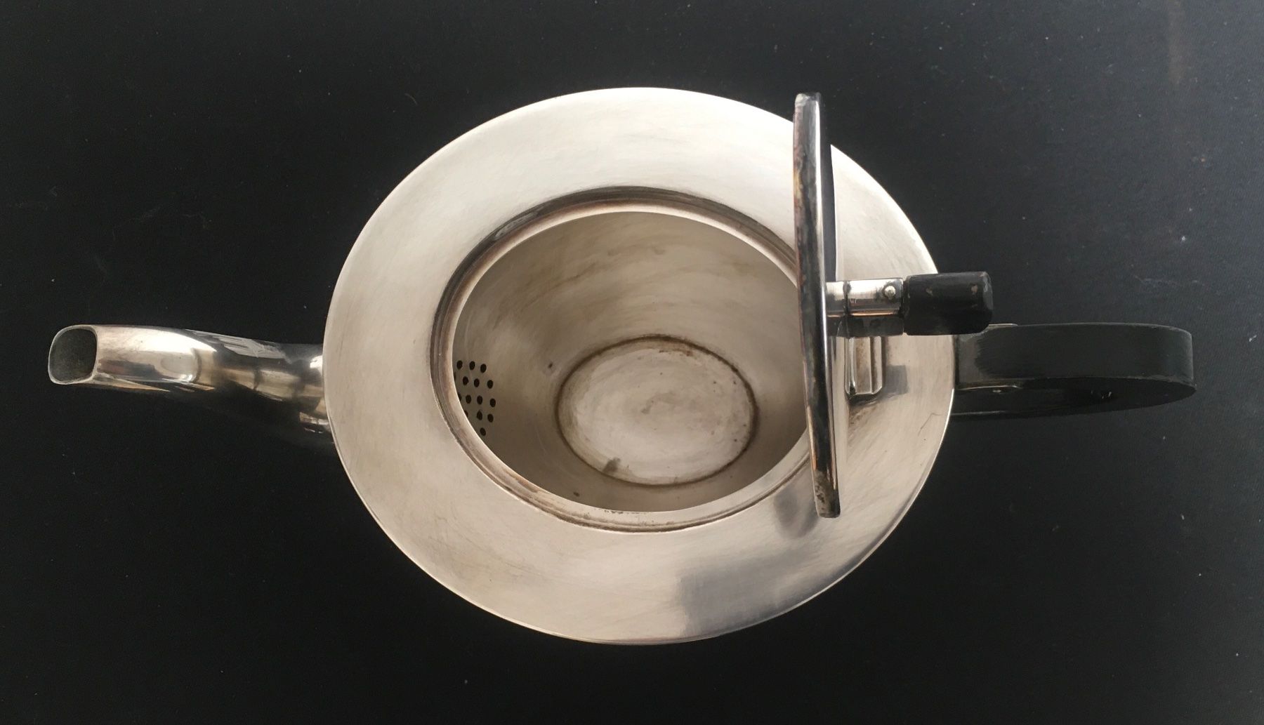 Set di piatti: Seltenes Art déco Kaffee/Teeset, versilbert – Usato da Basel venduto da citystore 2