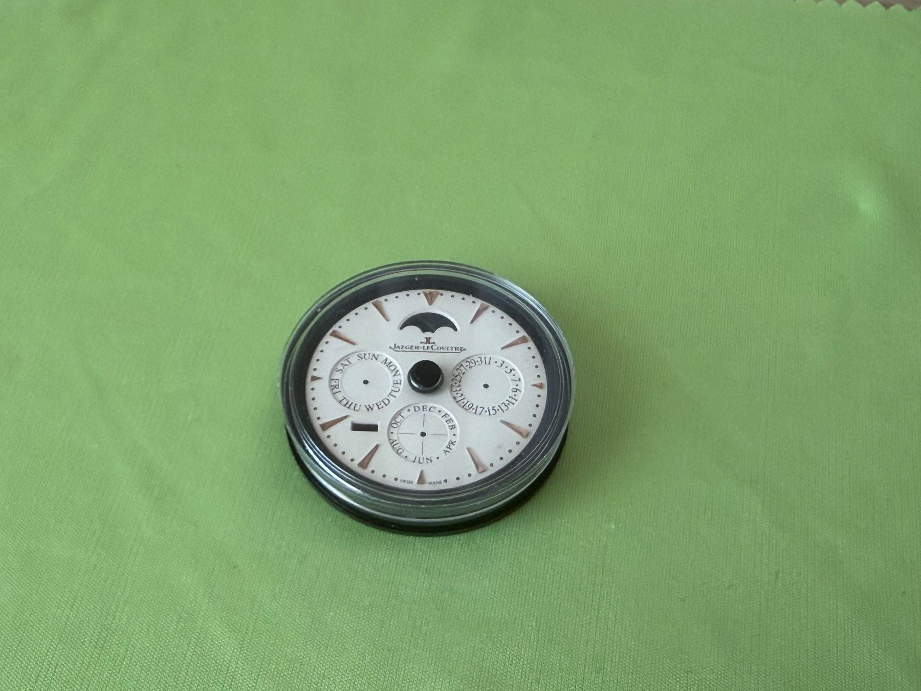 Jaeger-Lecoultre Montres: Jaeger-LeCoultre Cadran – D'occasion à Bassecourt par 59.00chf 7