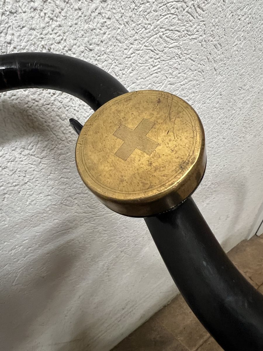 Schweizer Armee Biciclette: Ordonnanzrad 05/Jg:1935/11841 – Usato da Rüegsauschachen venduto da Dida1966 6