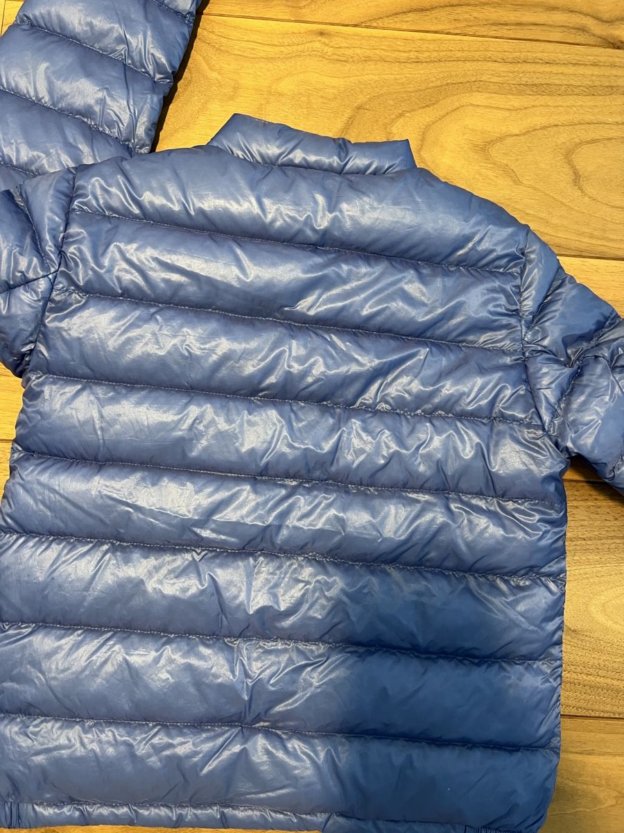 Jacken & Mäntel: Moncler Kids Down Jacket Blue Size 10 Years 140cm – Neu (gemäss Beschreibung) aus Kilchberg ZH von adycalin 1
