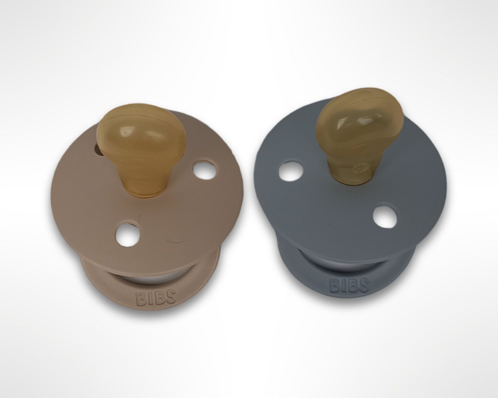 Bibs Succhiotti & catenelle porta ciuccio: BIBS Symmetrischer Schnuller – Nuovo (secondo la descrizione) da Suhr venduto da Restwert_Suhr 3