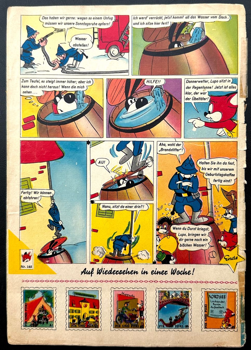 Fumetti: Fix und Foxi  Band 173   50 Pfennig – Usato da Seltisberg venduto da quadartswiss 1