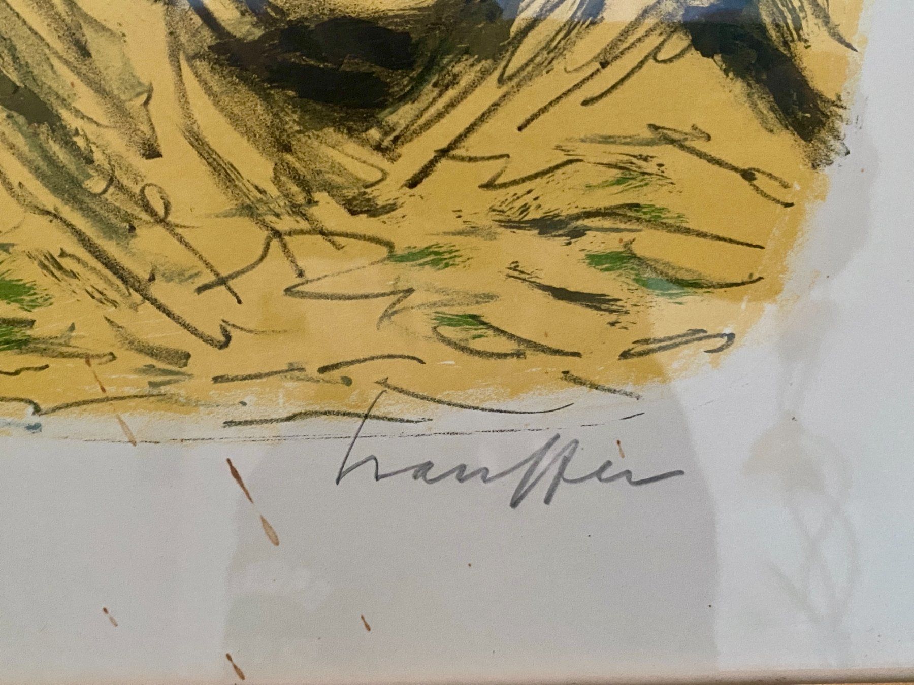 Grafica & Litografie: Original-Lithografie von Fred Stauffer – Usato da Ostermundigen venduto da 4manta 4