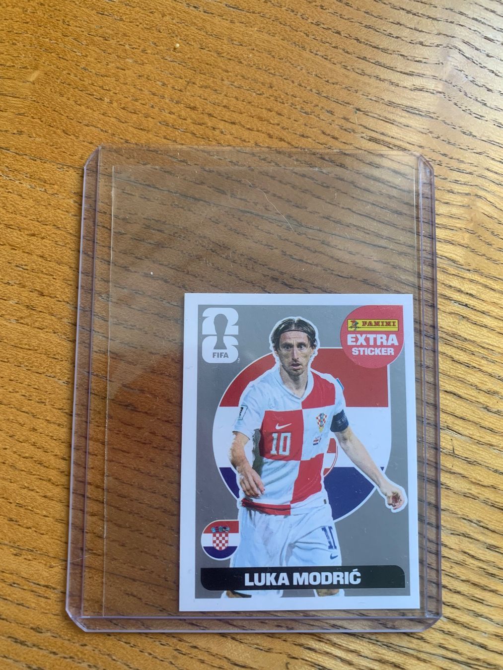 Panini Sammelbilder & Trading cards: Panini Extra Sticker Luka Modrić silber – Gebraucht aus Zürich von Kasza