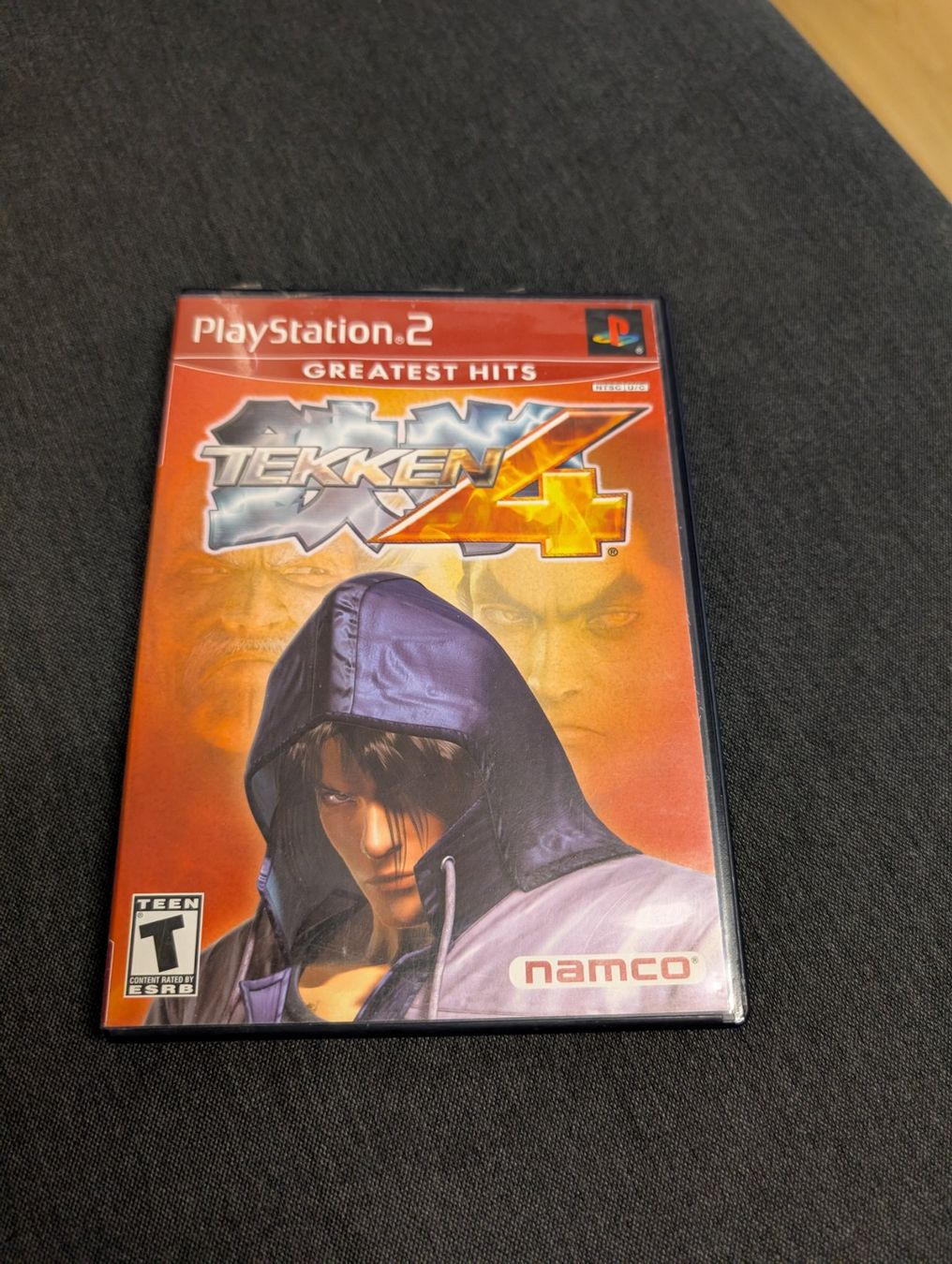 Giochi: Tekken 4 NTSC/USA Sony playstation 2 – Usato da Giubiasco venduto da Ticinerd