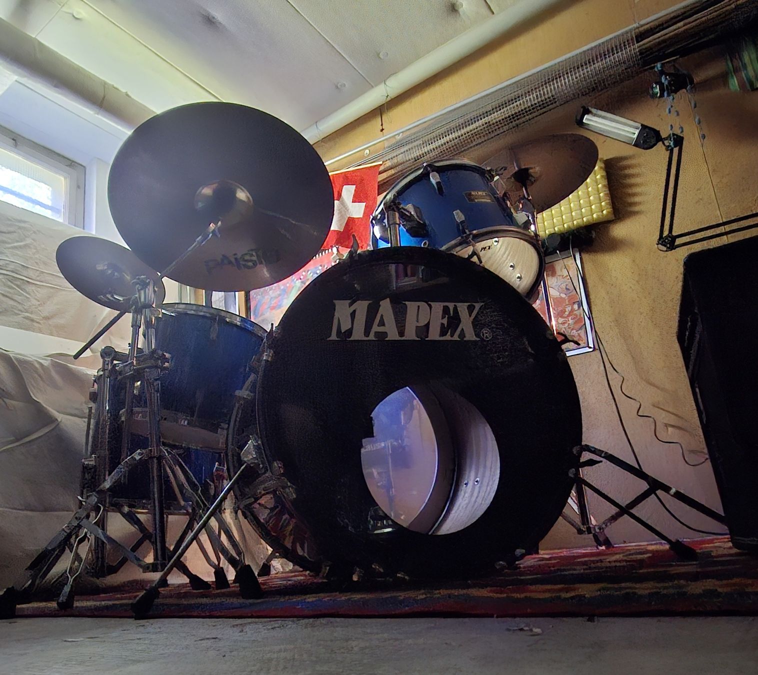 Musikinstrumente: Kit complet - Mapex Venus 1995 – Gebraucht aus Lausanne von moimoietencoremoi