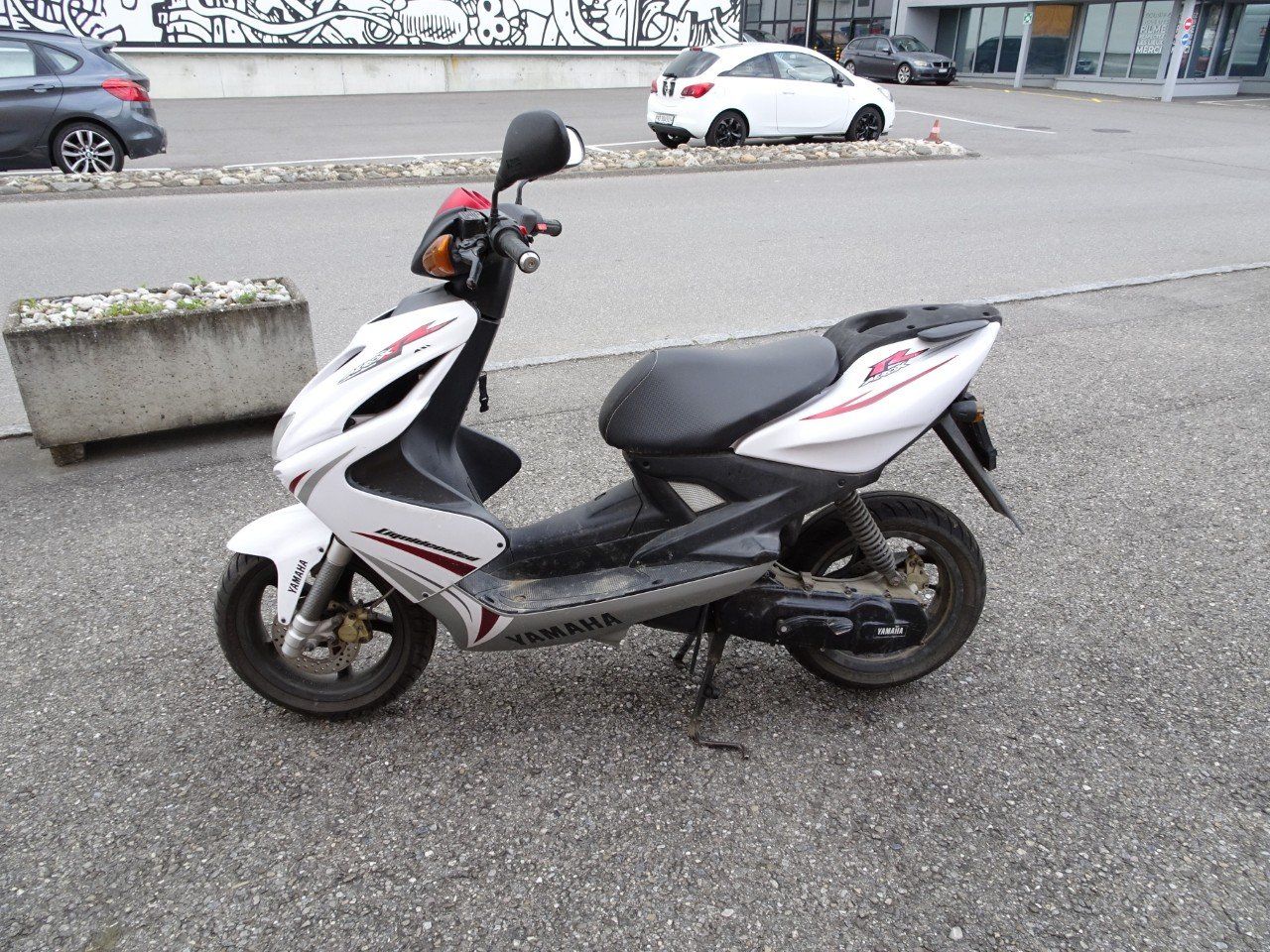 Yamaha Scooter: Yamaha YQ50 Aerox – Difettoso da Sévaz venduto da Liberty012