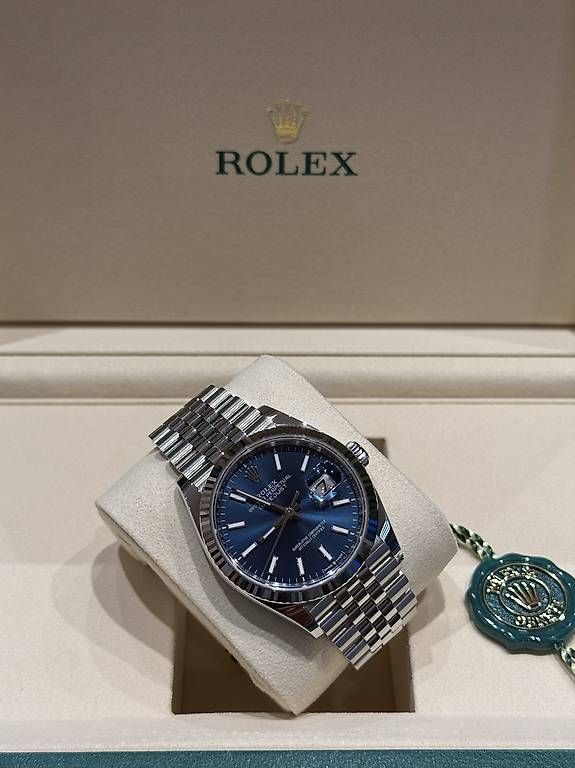 Rolex Uhren: Rolex Datejust 36mm New – Neu und originalverpackt aus Bülach von Buli.watches