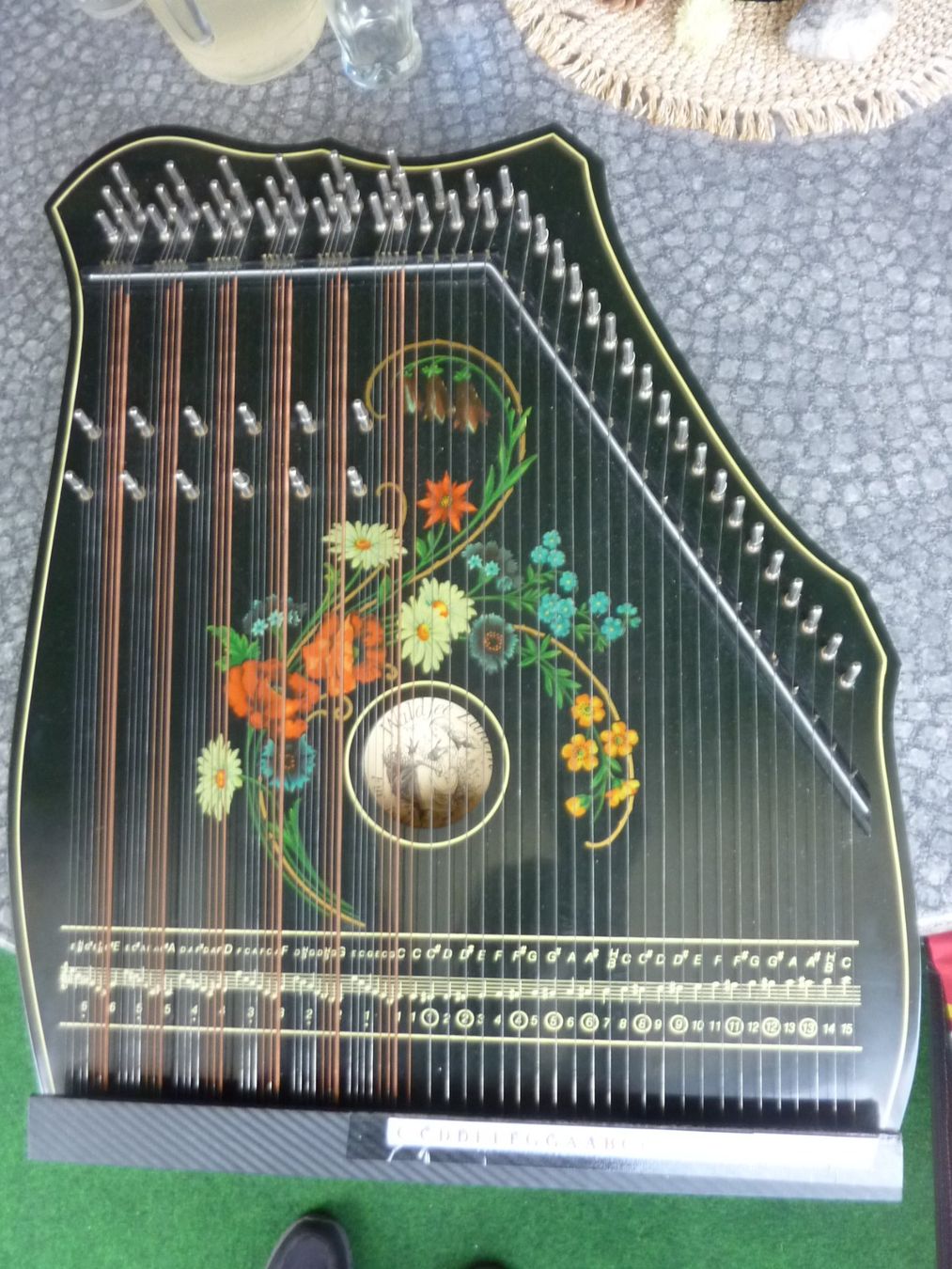 Musikinstrumente: Zither – Gebraucht aus Breitenbach von Rolllu 2