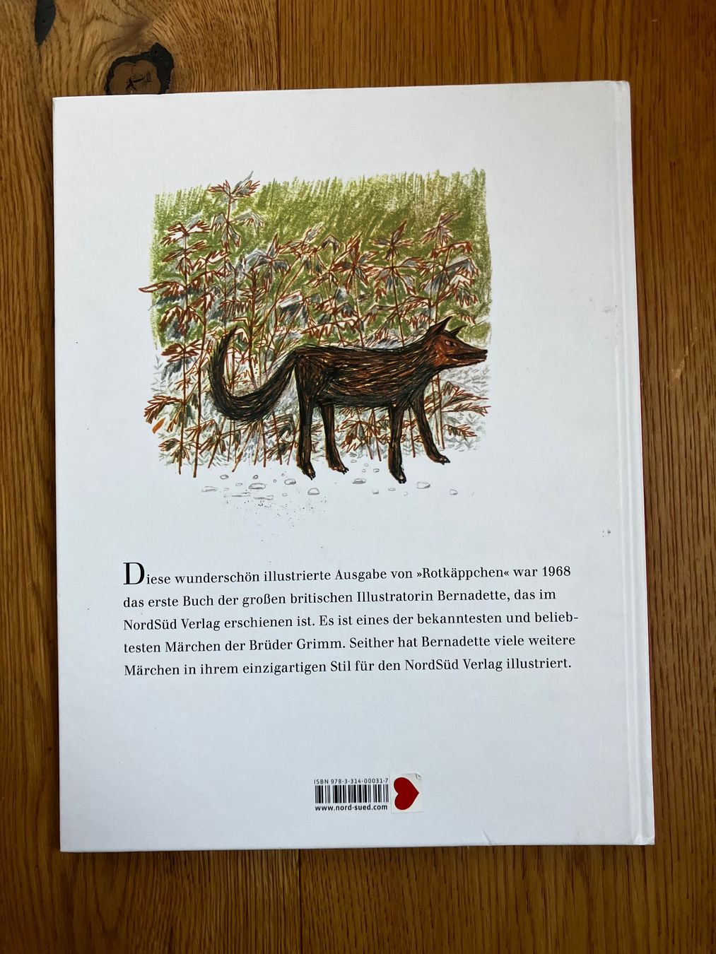 Libri: Rotkäppchen, Bilder von Bernadette – Usato da Lommis venduto da supersue 1