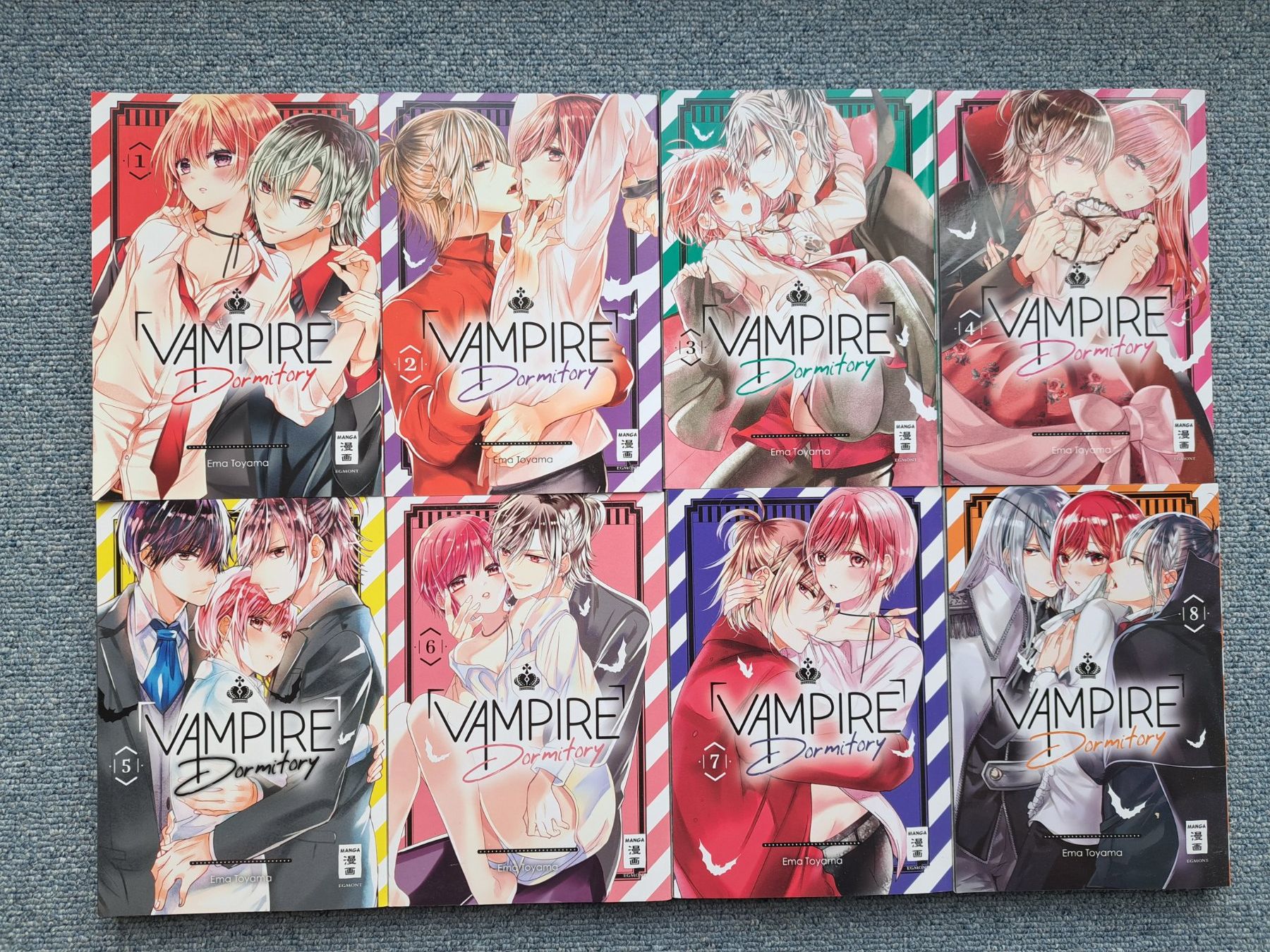 Fumetti: Vampire Dormitory 1-8 Manga 1.Auflage – Usato da Killwangen venduto da KIANA08