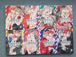 Vampire Dormitory 1-8 Manga 1.Auflage