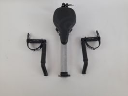 SHOTGUN Pro Combo Kindersitz und Pro Lenker