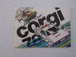 Corgi Toys, Prospekt von 1978