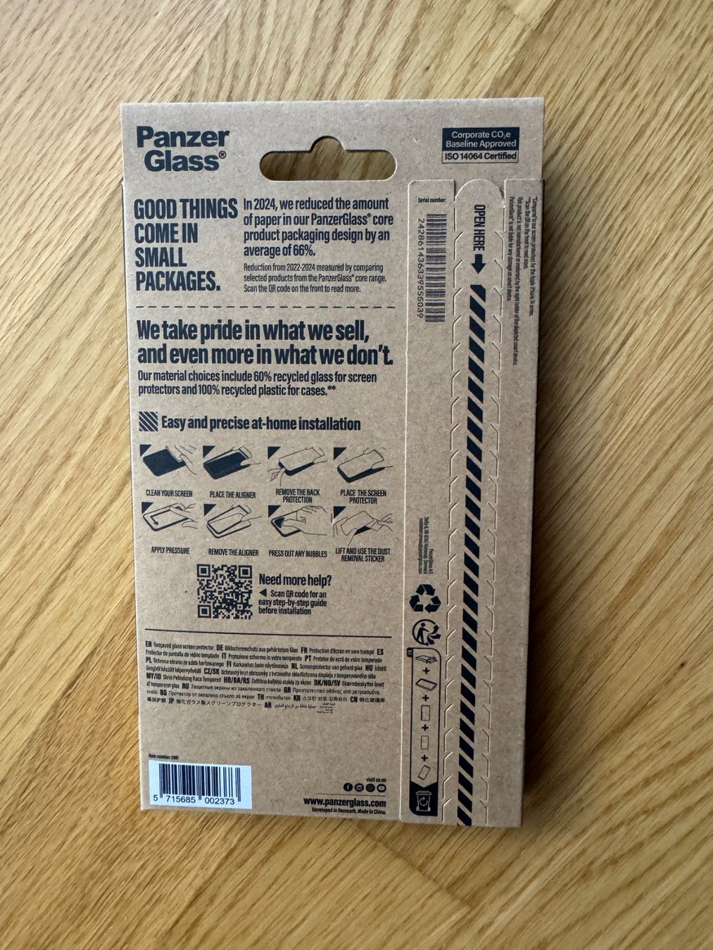 Panzerglass Cover & Protezioni schermo: Panzer Glass Apple iPhone 16/15 – Nuovo e nell'imballaggio originale da Reichenburg venduto da Sternschnuppa 1