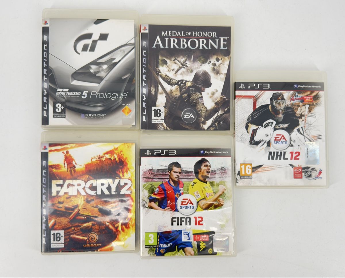 Sony Giochi: # PS3 - 5 Spiele # – Usato da Bolligen venduto da secondhand-with-love