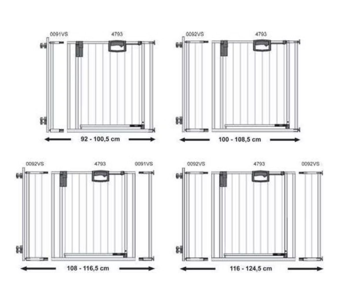 Tutto per la sicurezza: Geuther Stair grille Easylock – Nuovo (secondo la descrizione) da Basel venduto da arnau0988 2