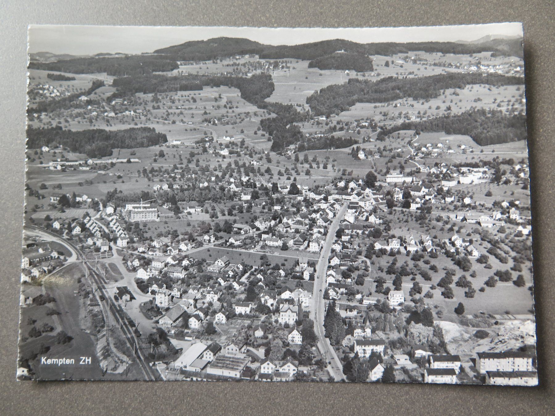 Cartoline postali: KEMPTEN ZH – Usato da Wittenbach venduto da lipasal