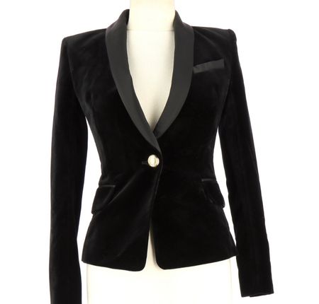 Balmain x H&M Blazer Schwarz 38 Neu