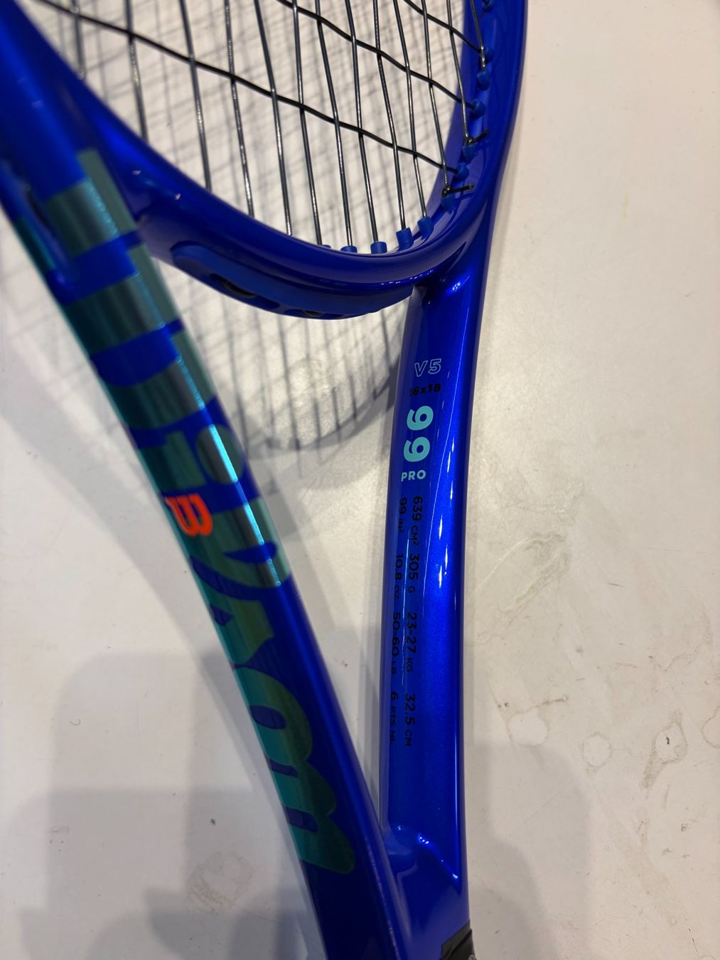 Wilson Racchette: WILSON ULTRA PRO V5.0 GRIP 2 – Usato da lugano venduto da YOYO-TENNIS 2