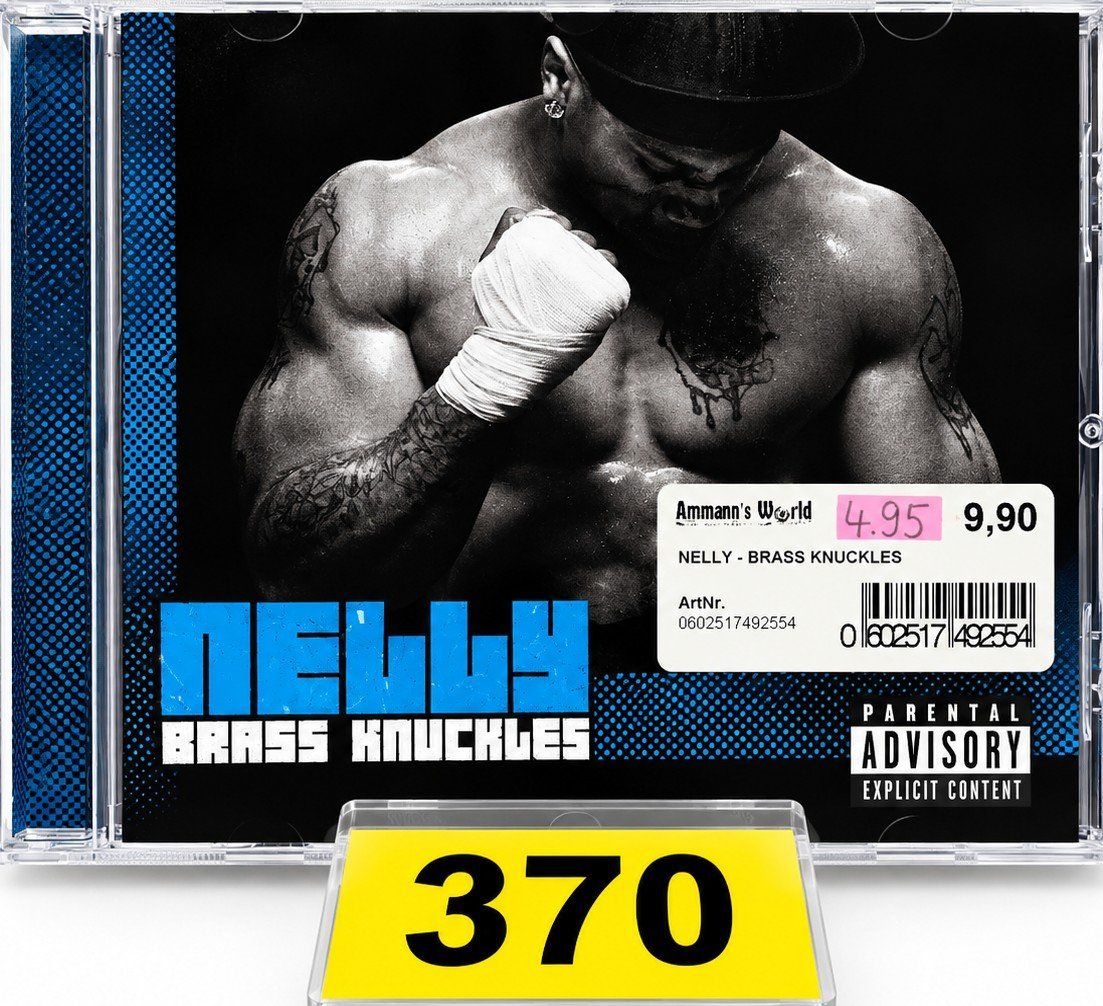 CD: CD Nelly "Brass Knuckles", Nr. 370 – Nuovo e nell'imballaggio originale da Kottwil venduto da Crazyrolf
