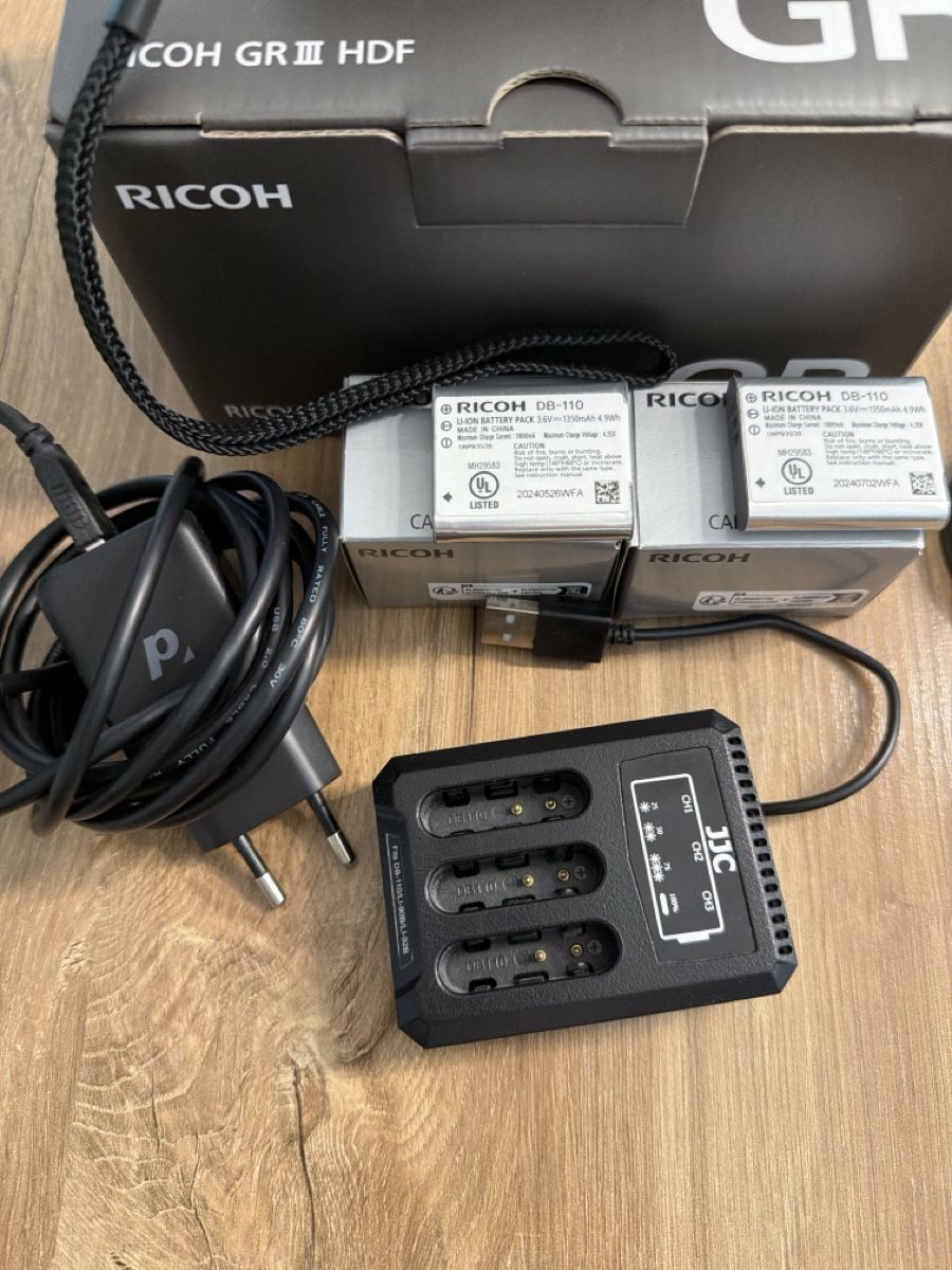Ricoh Kamera: Ricoh GR iii HDF – Neu (gemäss Beschreibung) aus Wald ZH von Uyama 4