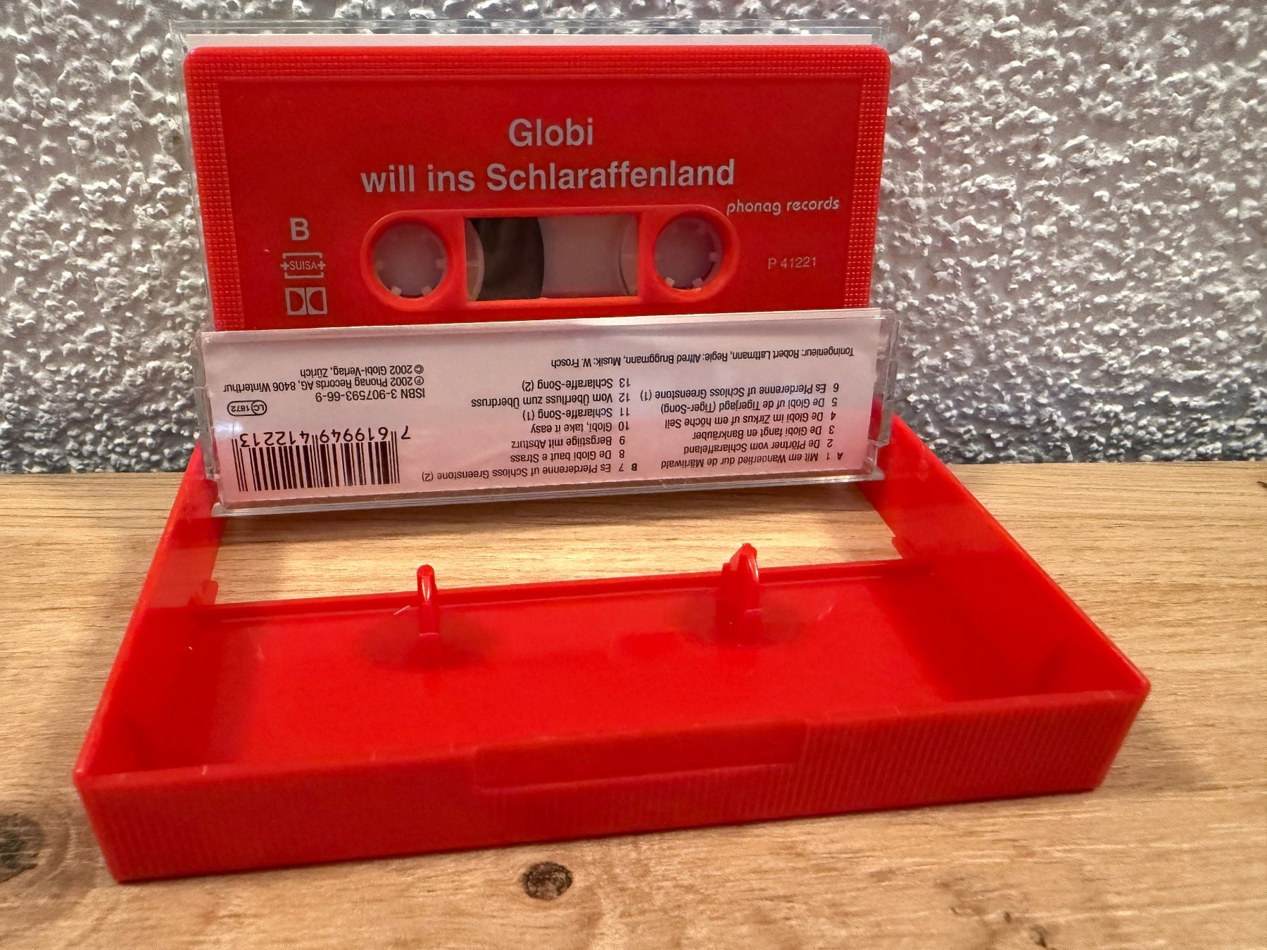 Musicassette: Globi will ins Schlaraffenland / Kassette – Usato da Steffisburg venduto da Copy22 1