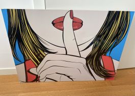IKEA SOLMYRA Cadre Photo Pop Art vintage Deborah Azzopardi