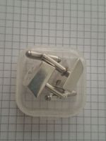 Manschettenknöpfe Silber mit Box guter Zustand
