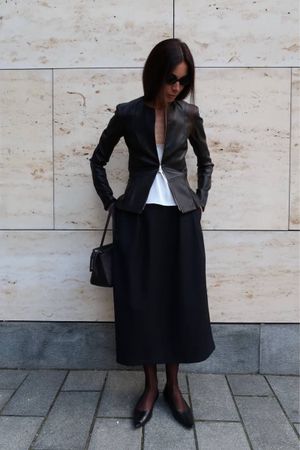 Yves Saint Laurent Vintage Midi Skirt